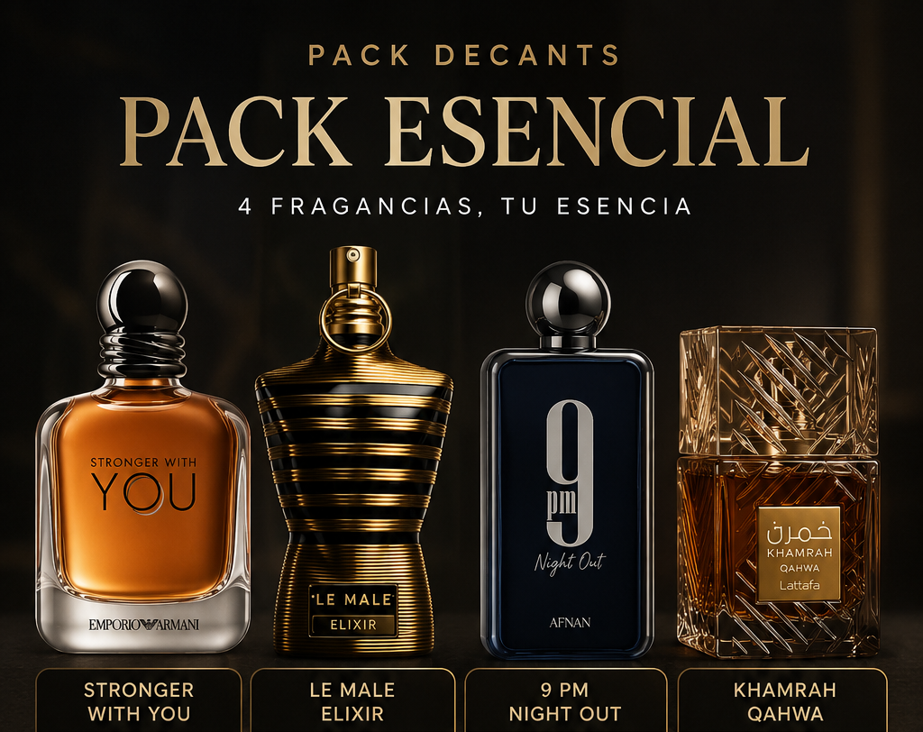 Seducción / oro liquido