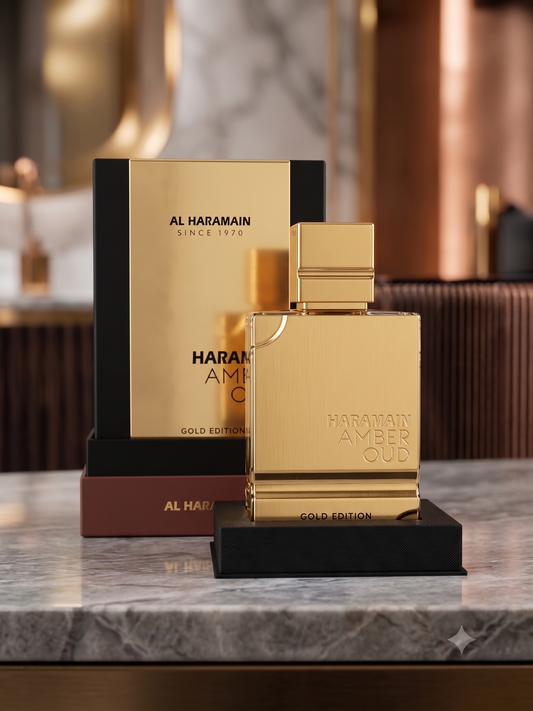 Amber Oud Gold Edition