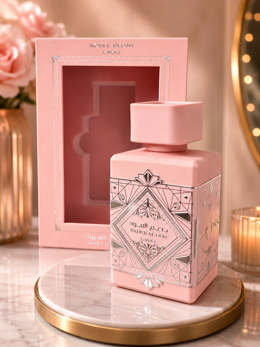 Oud Noble Blush Lattafa (dupe Good Girl Blush)